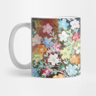 Floral Abstract Artwork 8 Mug